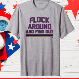 Baltimore Flock Around And Find Out TShirt