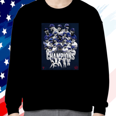 The Texas Rangers Are World Series Champions 2023 Shirt