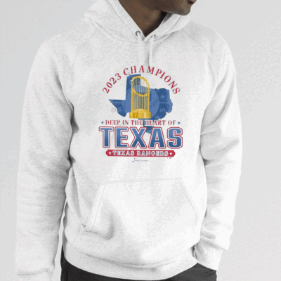 Texas Rangers 2023 World Series Champions Deep In The Heart Of Texas Shirt