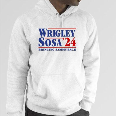 Wrigley Sosa 24 Bringing Sammy Back Shirt