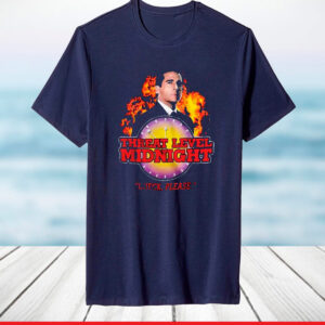 Official The Office Threat Level Midnight Shirt