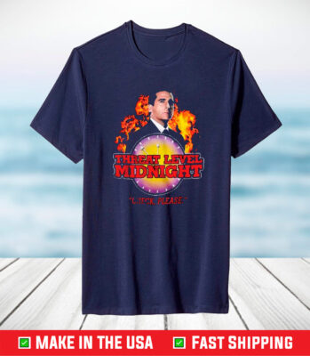 Official The Office Threat Level Midnight Shirt