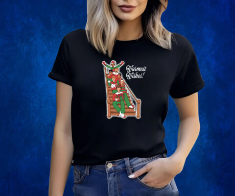 Warmest Wishes Holiday Shirt