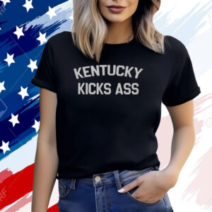 Kentucky Kicks Ass Shirts