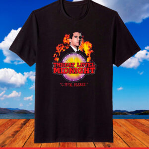 Official The Office Threat Level Midnight Shirt