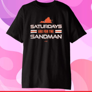 Virginia Tech Saturdays Are For The Sandman 2023 T-Shirt