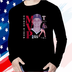 Corey Seager Texas Rangers 2023 World Series Champions Mvp Shirt