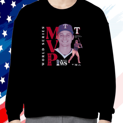 Corey Seager Texas Rangers 2023 World Series Champions Mvp Shirt 