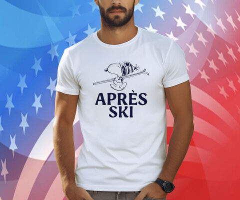 Snoopy Apres Ski Shirts