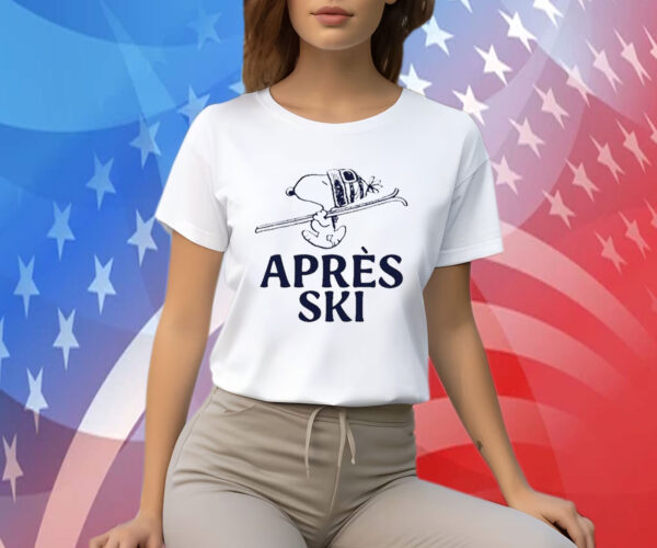 Snoopy Apres Ski Shirts