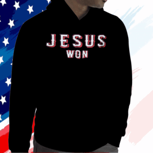 Jose Leclerc Jesus Won Hoodie Shirt