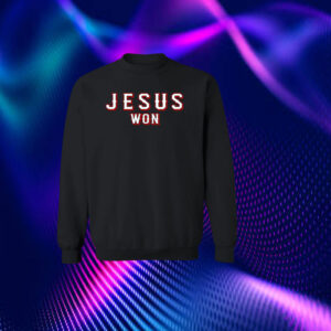 Evan Carter Jesus Won Sweatshirt