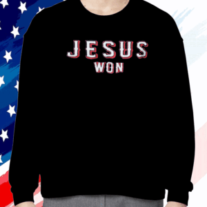 Jose Leclerc Jesus Won Sweatshirt