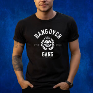 Hog Crest Shirt Hang Over Gang Shirts