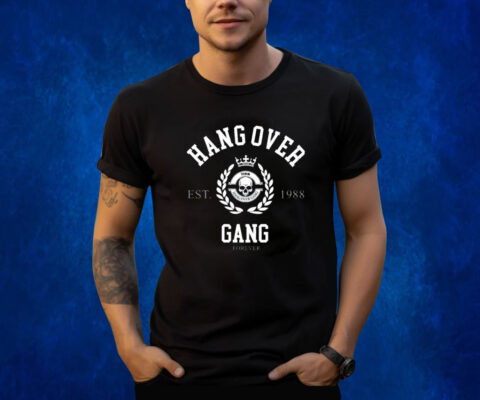 Hog Crest Shirt Hang Over Gang Shirts