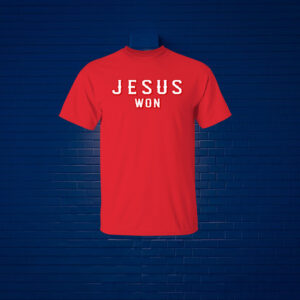 Jesus Won Rangers 2023 T-Shirt