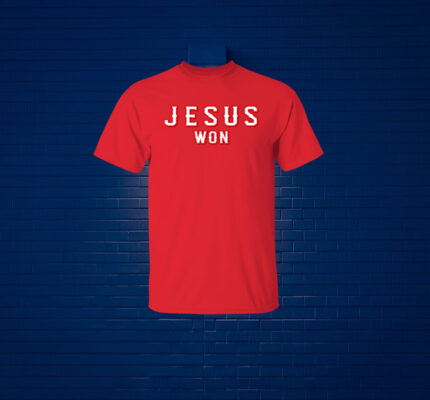 Jesus Won Rangers 2023 T-Shirt