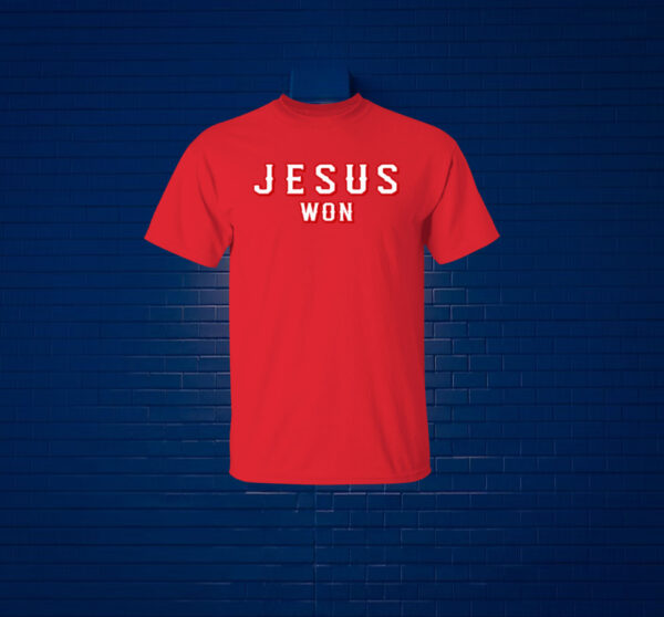 Jesus Won Rangers 2023 T-Shirt