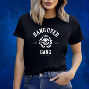 Hog Crest Shirt Hang Over Gang Shirts