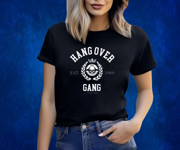 Hog Crest Shirt Hang Over Gang Shirts