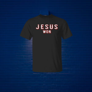 Jesus Won Rangers 2023 T-Shirt