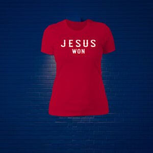 Jesus Won Rangers 2023 T-Shirt