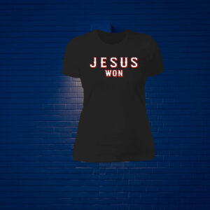 Jesus Won Rangers 2023 T-Shirt