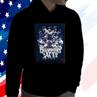 Texas Rangers World Series Champions 2023 Hoodie