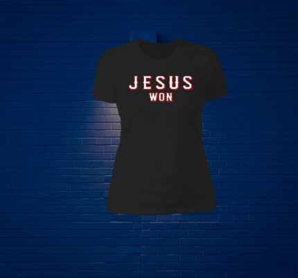 Jesus Won Rangers 2023 T-Shirt