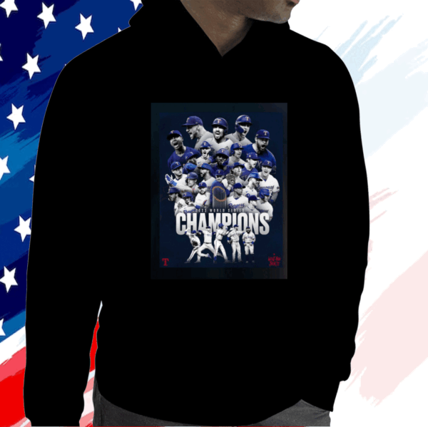 Texas Rangers World Series Champions 2023 Hoodie