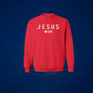 Jesus Won Rangers 2023 T-Shirt