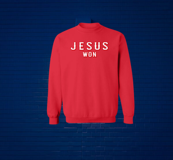 Jesus Won Rangers 2023 T-Shirt