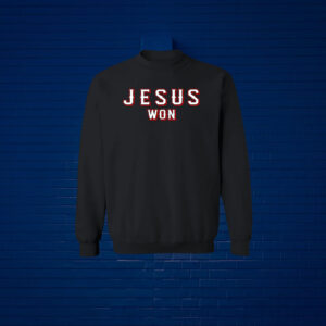 Jesus Won Rangers 2023 T-Shirt