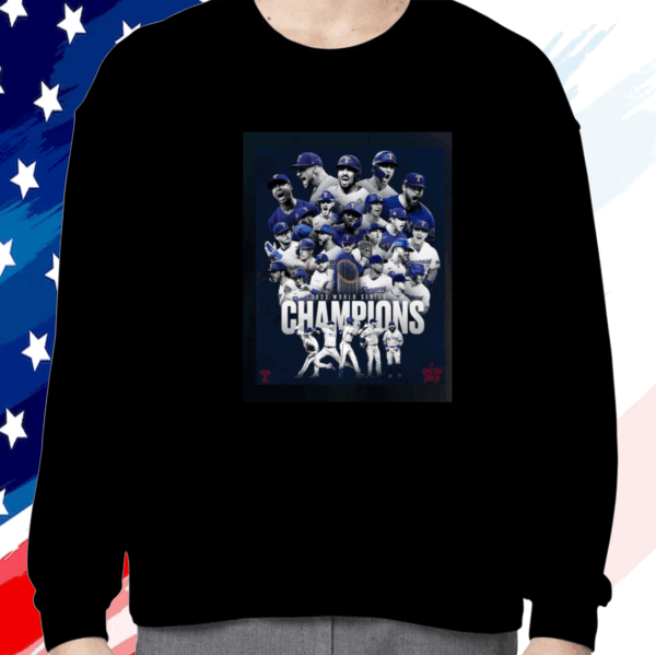 Texas Rangers World Series Champions 2023 Sweatshirt