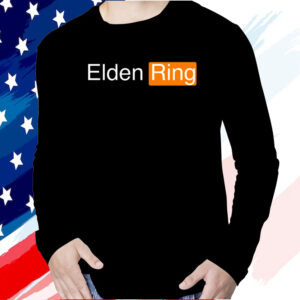 Elden Ring Hub Parody Logo Shirt