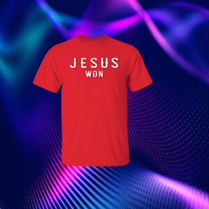 Evan Carter Jesus Won T-Shirt