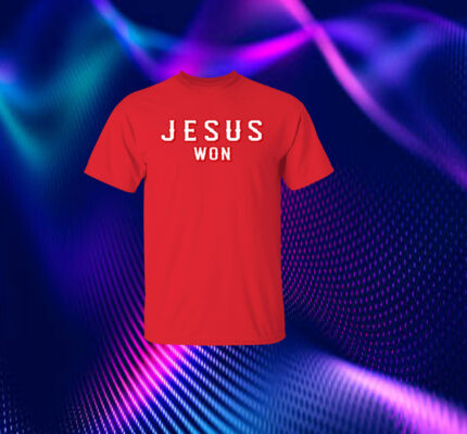 Evan Carter Jesus Won T-Shirt