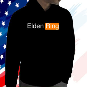 Elden Ring Hub Parody Logo Shirt