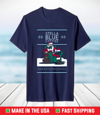 Stella Blue Coffee Ugly TShirt