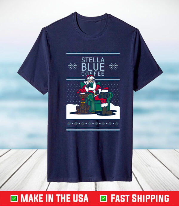 Stella Blue Coffee Ugly TShirt