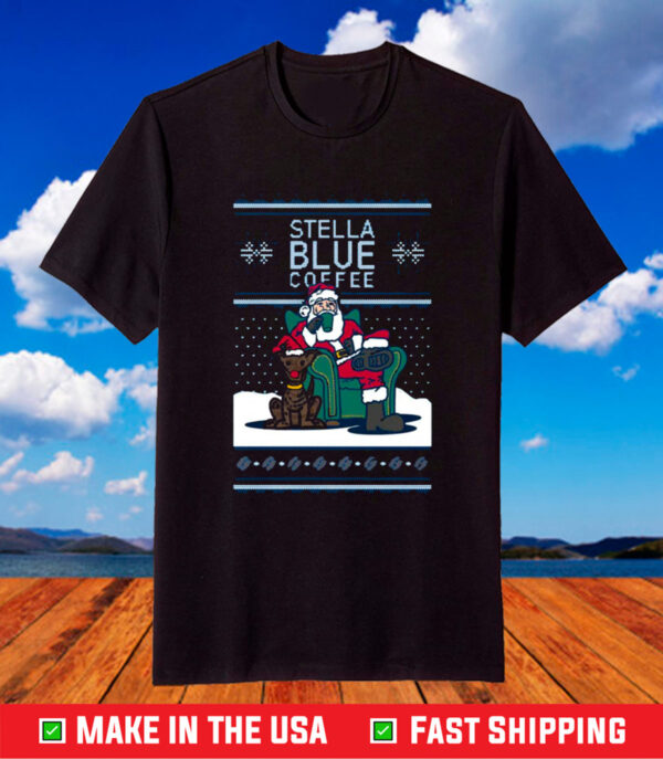 Stella Blue Coffee Ugly TShirt