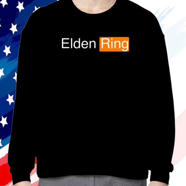 Elden Ring Hub Parody Logo Shirt