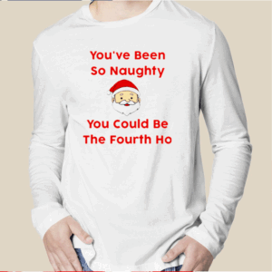 Fourth Ho Christmas Shirt
