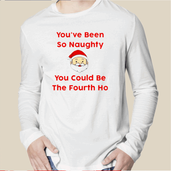 Fourth Ho Christmas Shirt