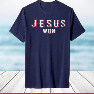 Jose Leclerc Jesus Won T-Shirt