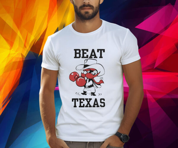 Texas Tech Beat Texas Puncher Shirts