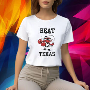 Texas Tech Beat Texas Puncher Shirts