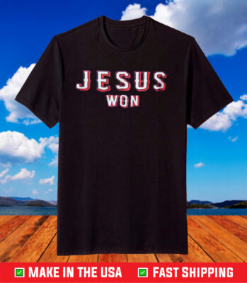 Jose Leclerc Jesus Won T-Shirt