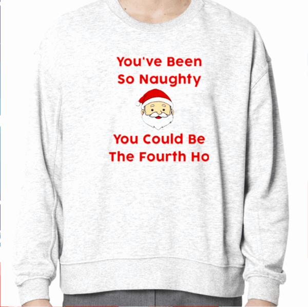 Fourth Ho Christmas Shirt