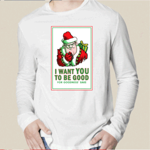 Saint Nick Wants You 2024 Christmas Shirt